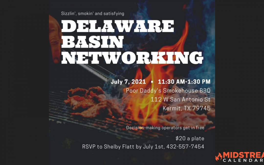 Delaware Basin Networking Lunch – Kermit