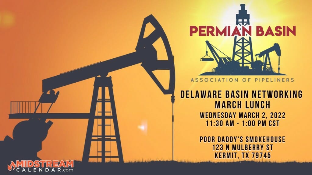 PBAP Delaware Basin Networking March Lunch March 2 Permian