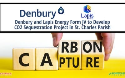 Denbury Expands Leading CO2 Sequestration Portfolio with Two New Sites in Louisiana