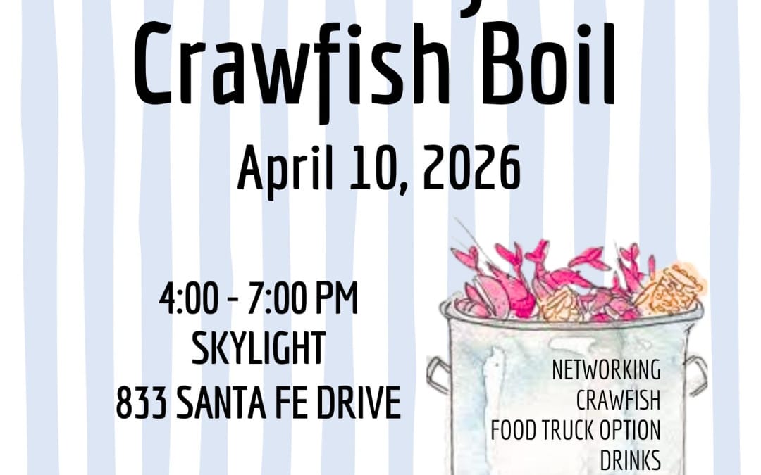 Register Now for the Denver Petroleum Club (DPC) Annual Family Crawfish Boil – April 10, 2026 – Denver, CO