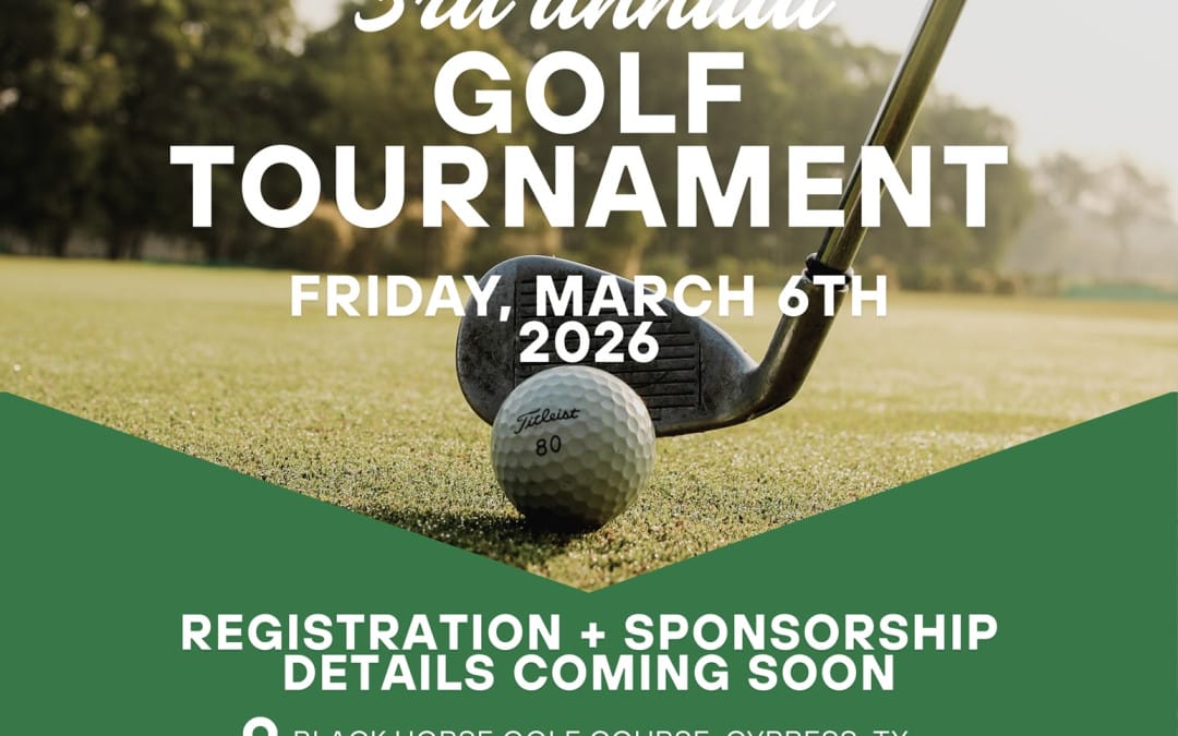 Register Now for the ECC 3rd Annual Golf Tournament 2026 – Cypress, TX