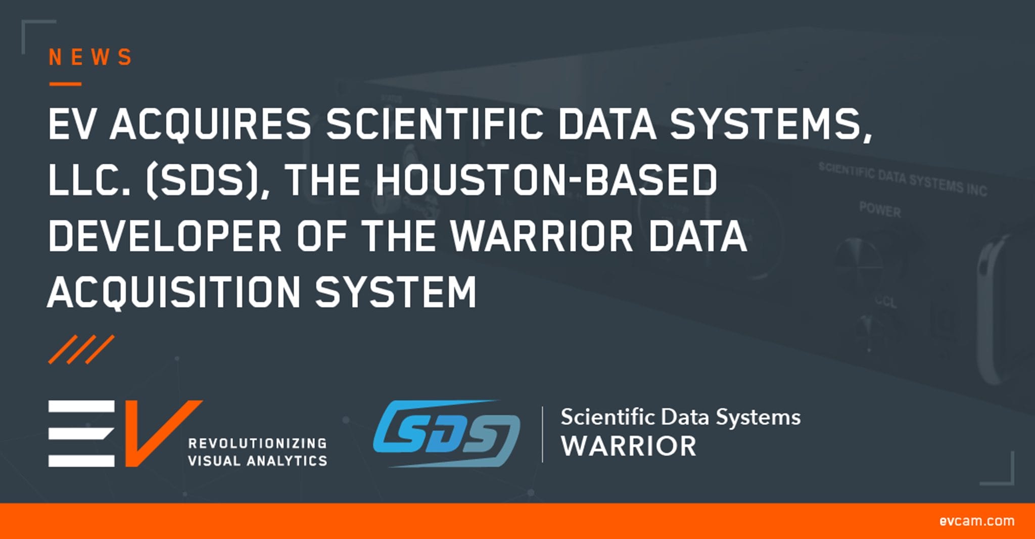 EV Acquires Scientific Data Systems, Expanding Its Data Acquisition and Wellbore Intelligence Platform