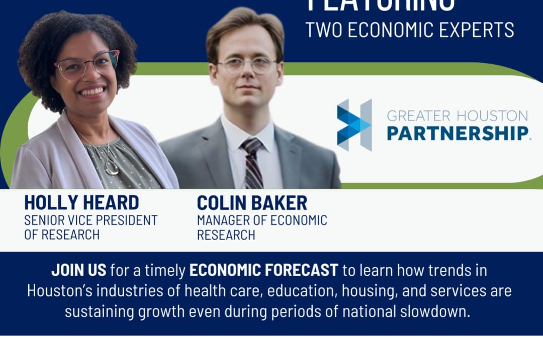 Register Now for the Economic Alliance Houston Port Economic Forecast 2026 – March 17, 2026 – Baytown, TX