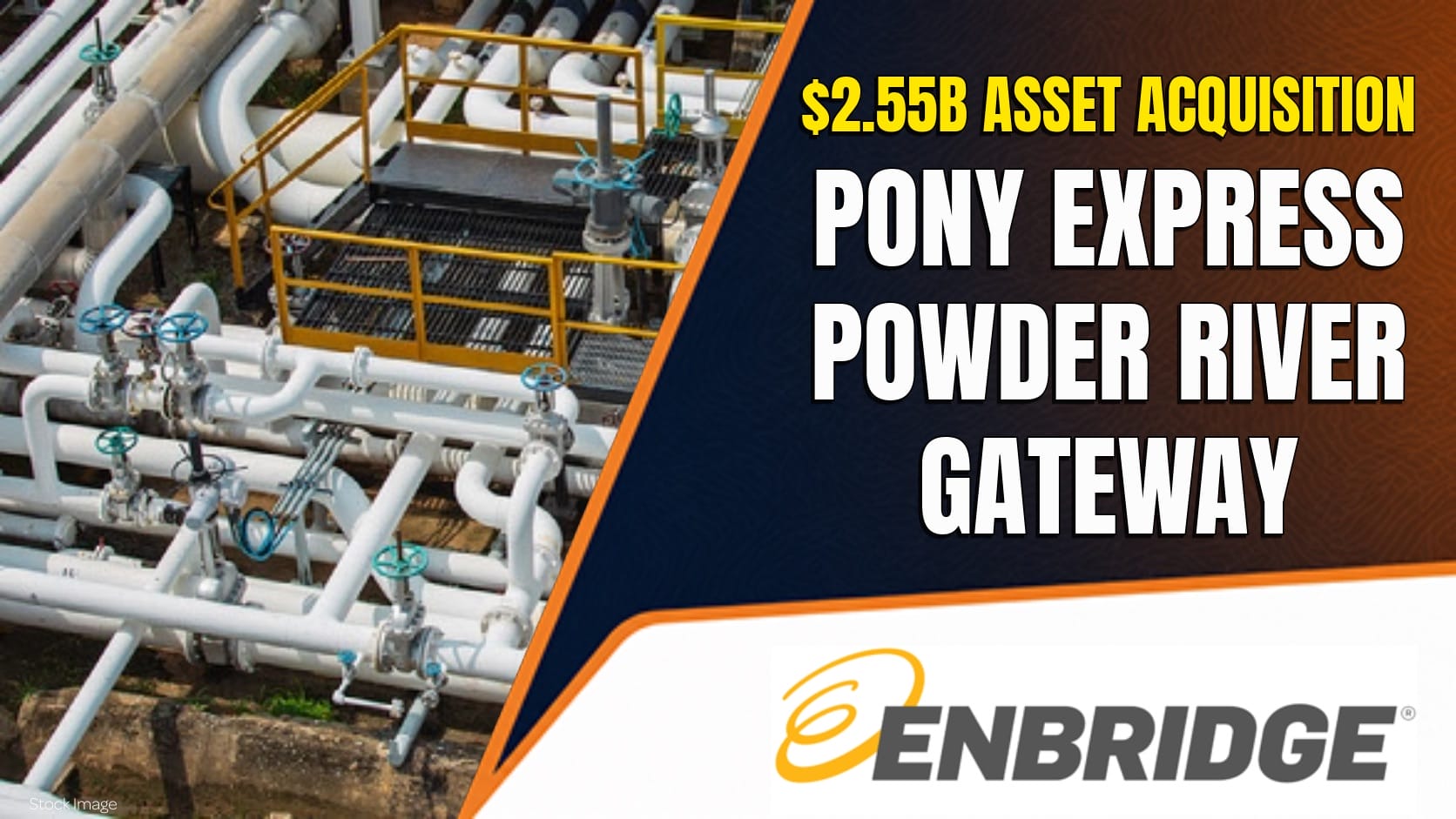 Enbridge Agrees to Acquire Tallgrass’ Pony Express and Powder River Gateway Assets for US$2.55 Billion Allstream Insiders