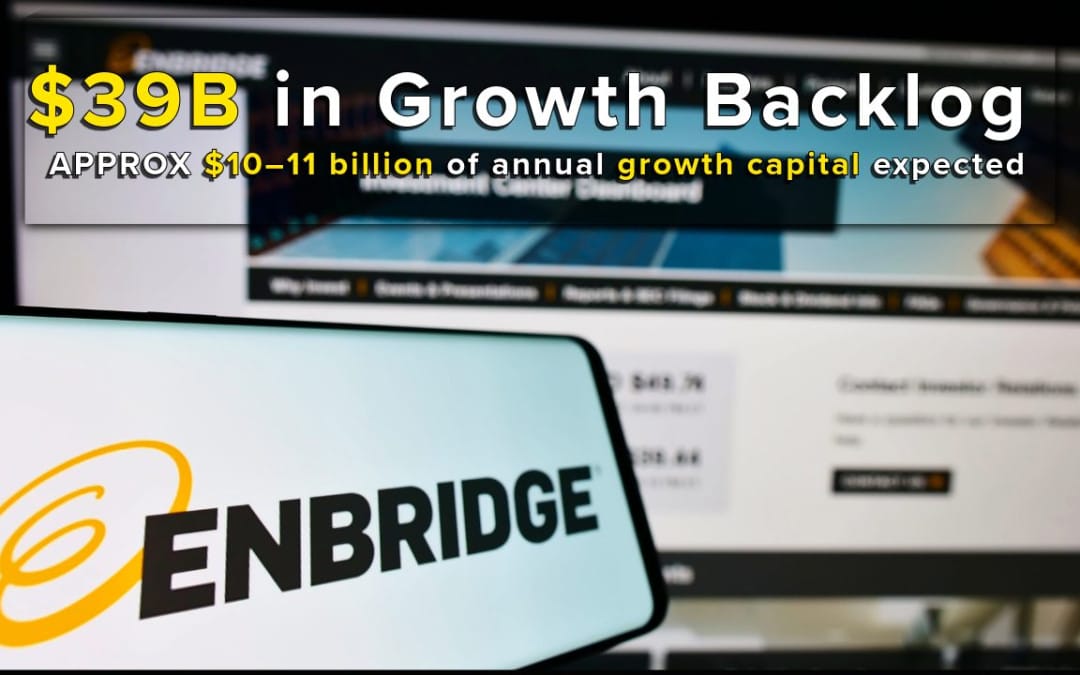 Enbridge Reports Record 2025 Financial Results, Reaffirms 2026 Financial Guidance, and Grows Secured Backlog to $39 Billion