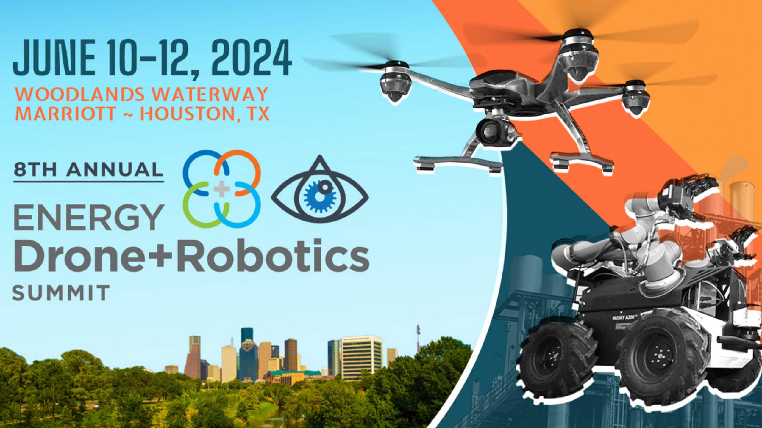 Register Now for the Energy Drone & Robotics Summit JUNE 1012, 2024