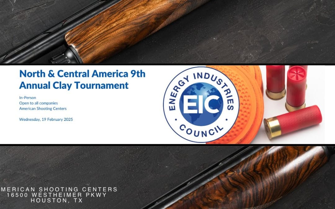 Register Now for the EIC North and Central America 9th Annual Clay Tournament Feb 19, 2025 – Houston