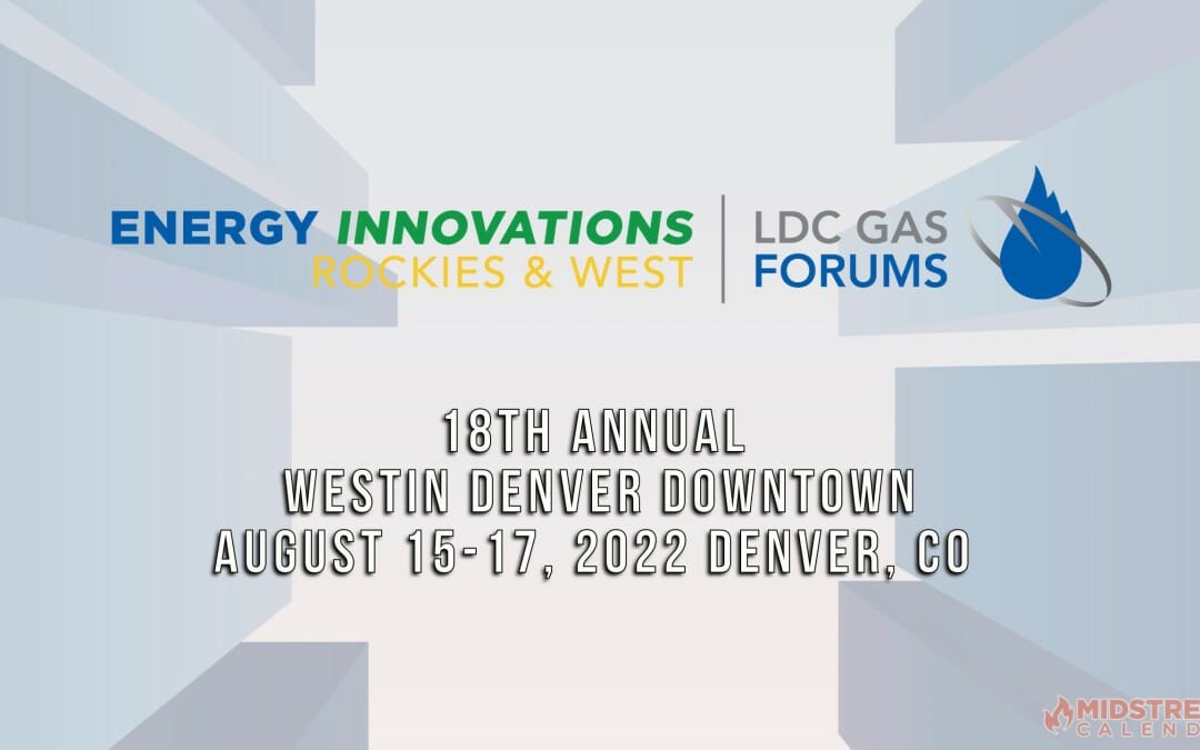 Register Now for Energy Innovations Rockies & West – LDC Gas Forums