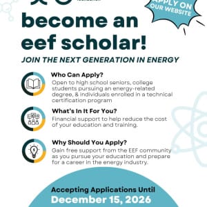 Energy Scholarship by Energy Education Foundation 2027 - 2028