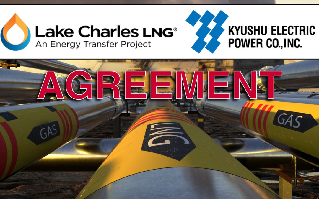 Lake Charles LNG: Energy Transfer Signs Agreement to Supply Up to 1 Million Tonnes of LNG