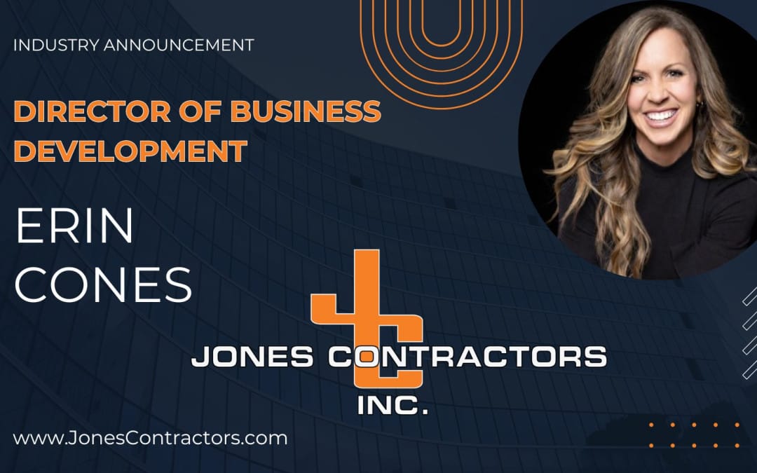 Jones Contractors, Inc. announces Erin Cones Joining as Director of Business Development