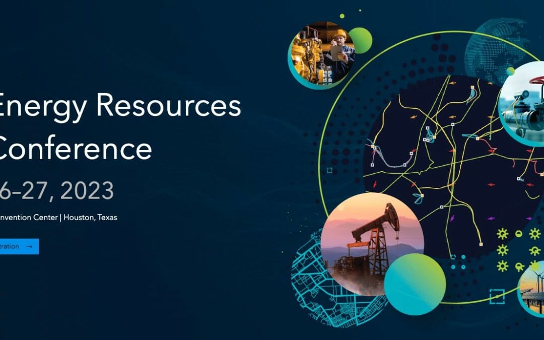 Register now for the Esri Energy Resources GIS Conference April 26–27, 2023 – Houston