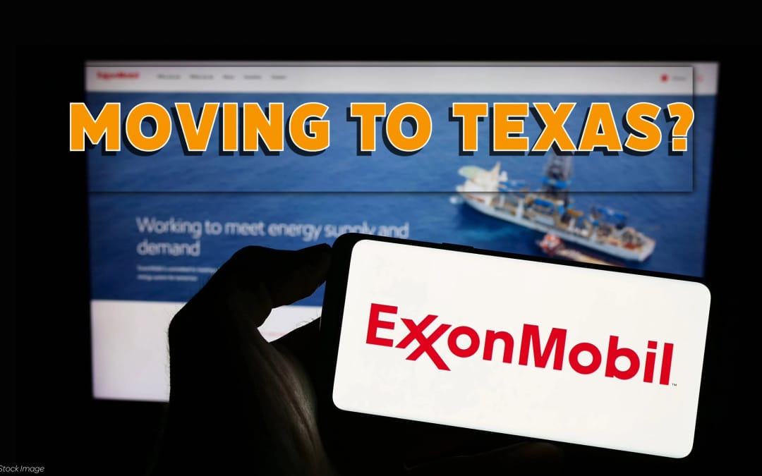 ExxonMobil Board unanimously recommends redomiciling the company from New Jersey to Texas