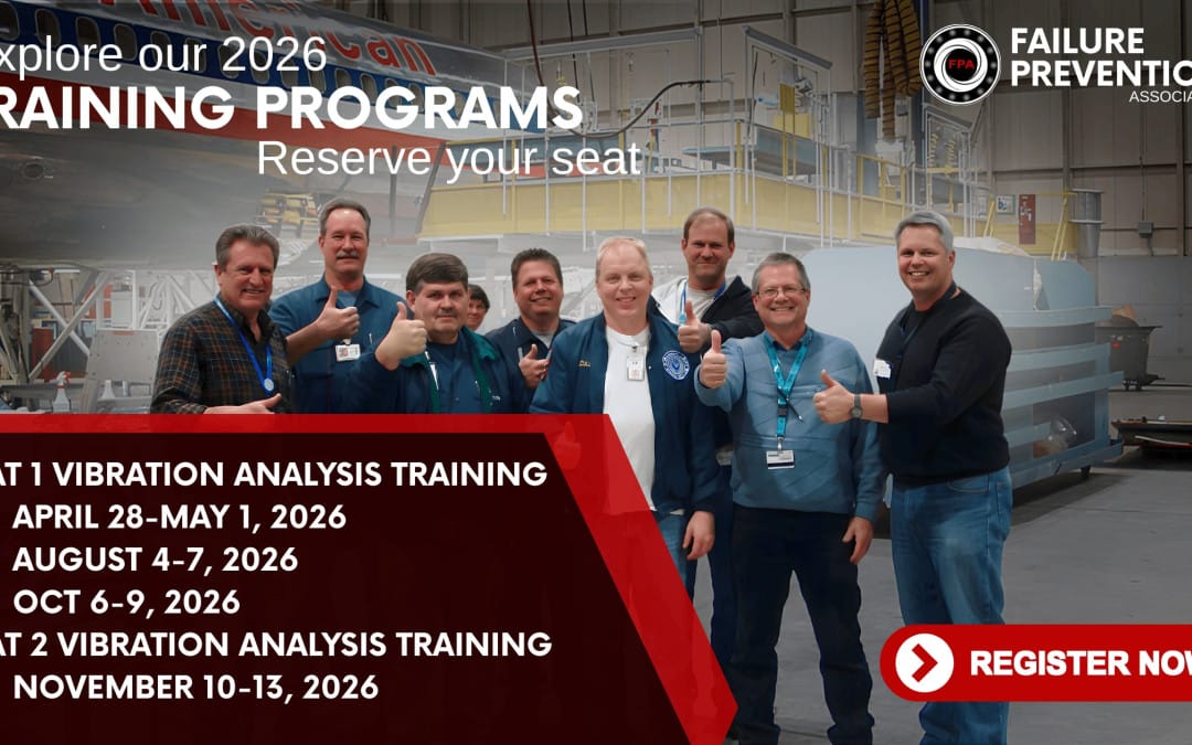 Failure Prevention Associates Builds on Landmark 2025, Announces 2026 Industrial Reliability Training & Conference Roadmap