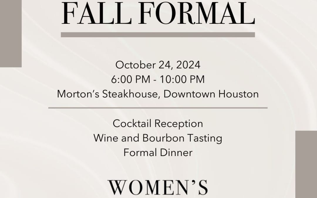 Register now for the Women’s Pipeliners Network Fall Formal October 24, 2024 – Houston, Tx