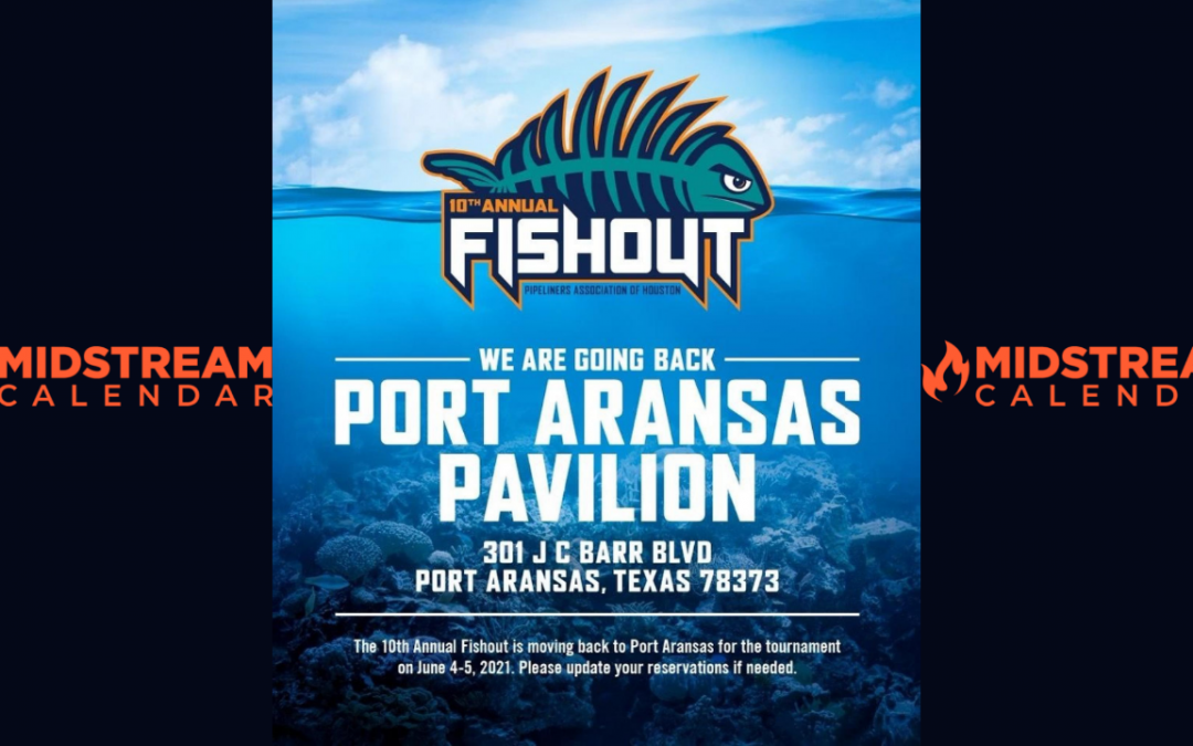 The Pipeliners Association of Houston Fishout Port Aransas (LIVE)