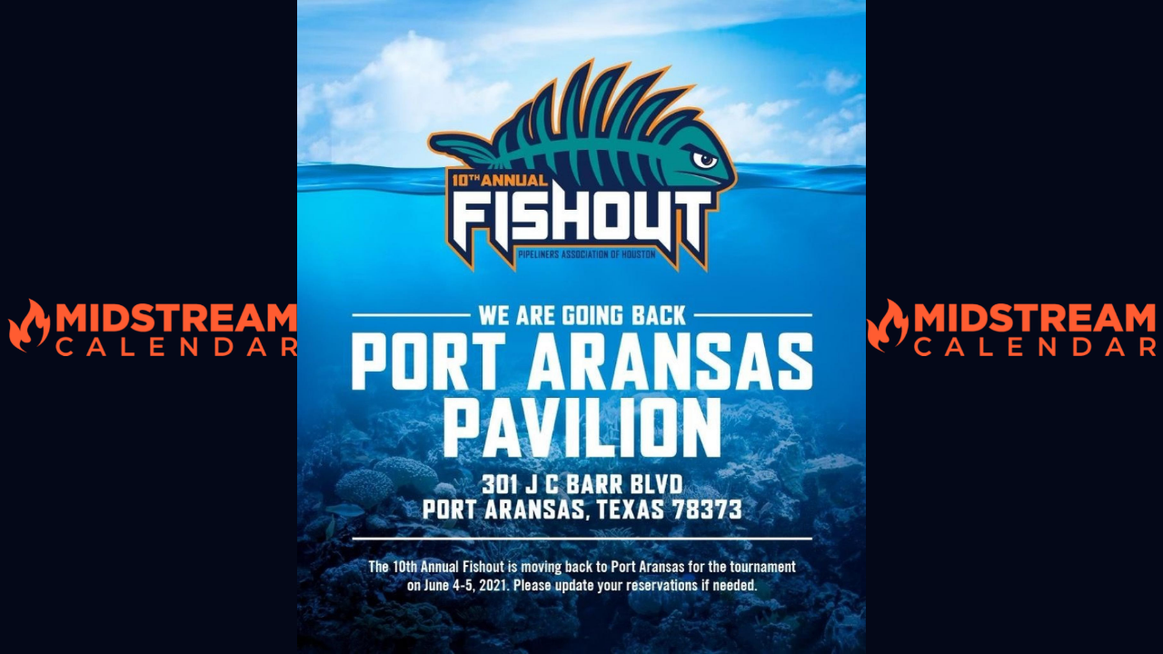 The Pipeliners Association of Houston Fishout Port Aransas (LIVE