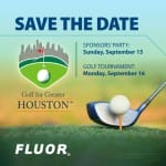 Golf for Greater Houston 2024 A FLUOR ANNUAL CHARITY GOLF EVENT