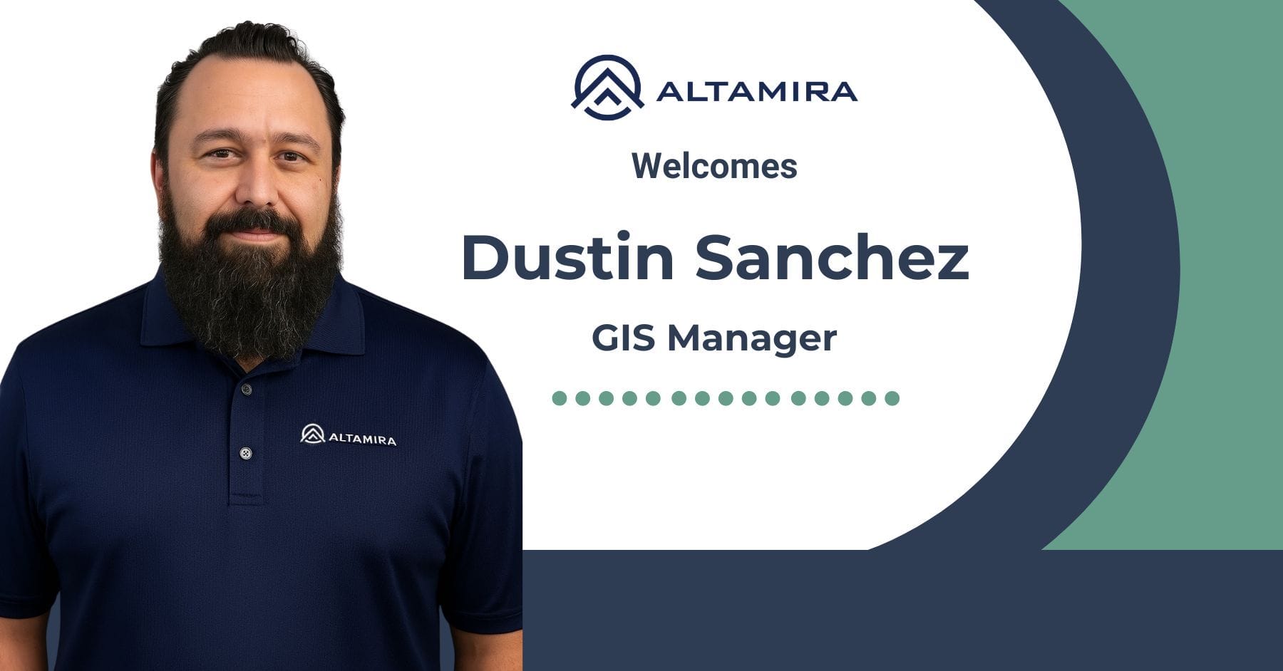 Altamira Appoints Dustin Sanchez to Lead GIS Strategy and Drive Geospatial Innovation