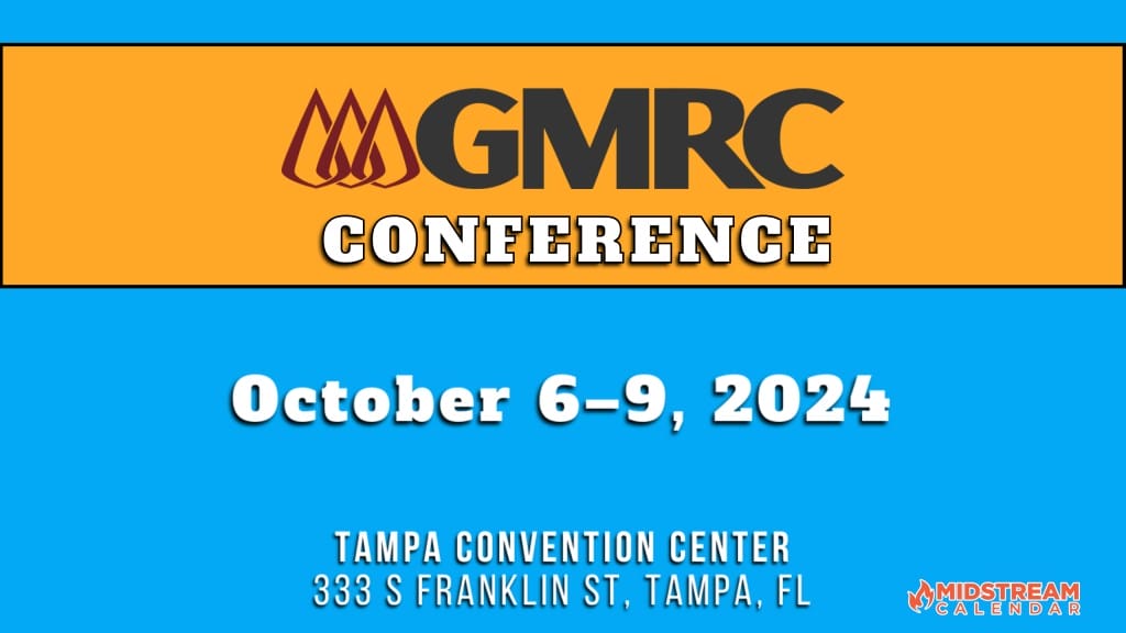 GMRC Gas Machinery Conference October 69, 2024 Tampa, Fl