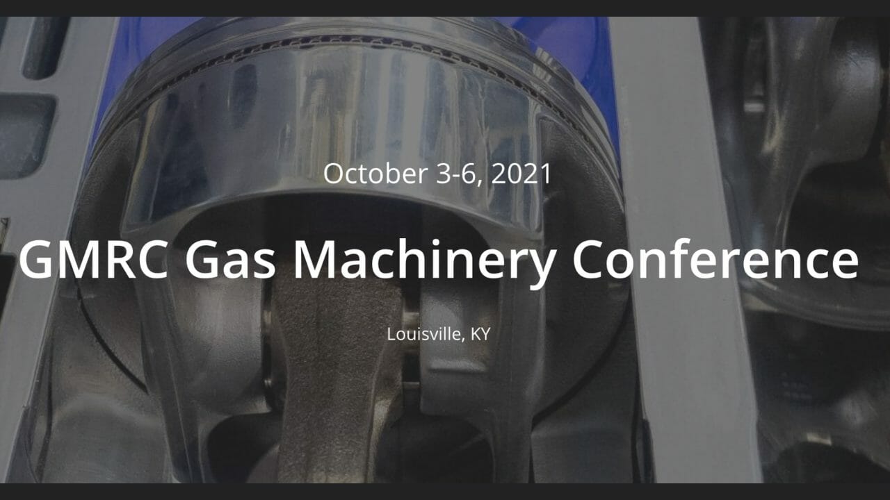 GMRC Gas Machinery Conference Midstream Calendar