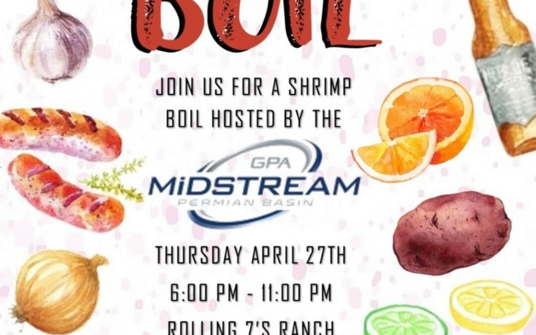 Register now for the GPA Midstream Permian Basin “Let the Good Times Boil” April 27, 2023 – Odessa