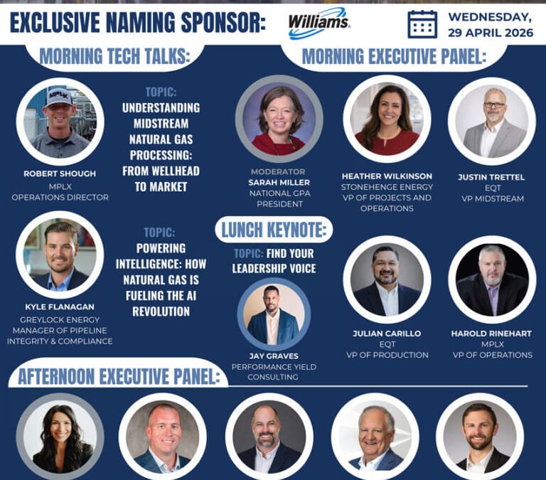 Register Now for the GPA Midstream Appalachian Basin 2026 Regional Conference – April 29, 2026 – Canonsburg, PA