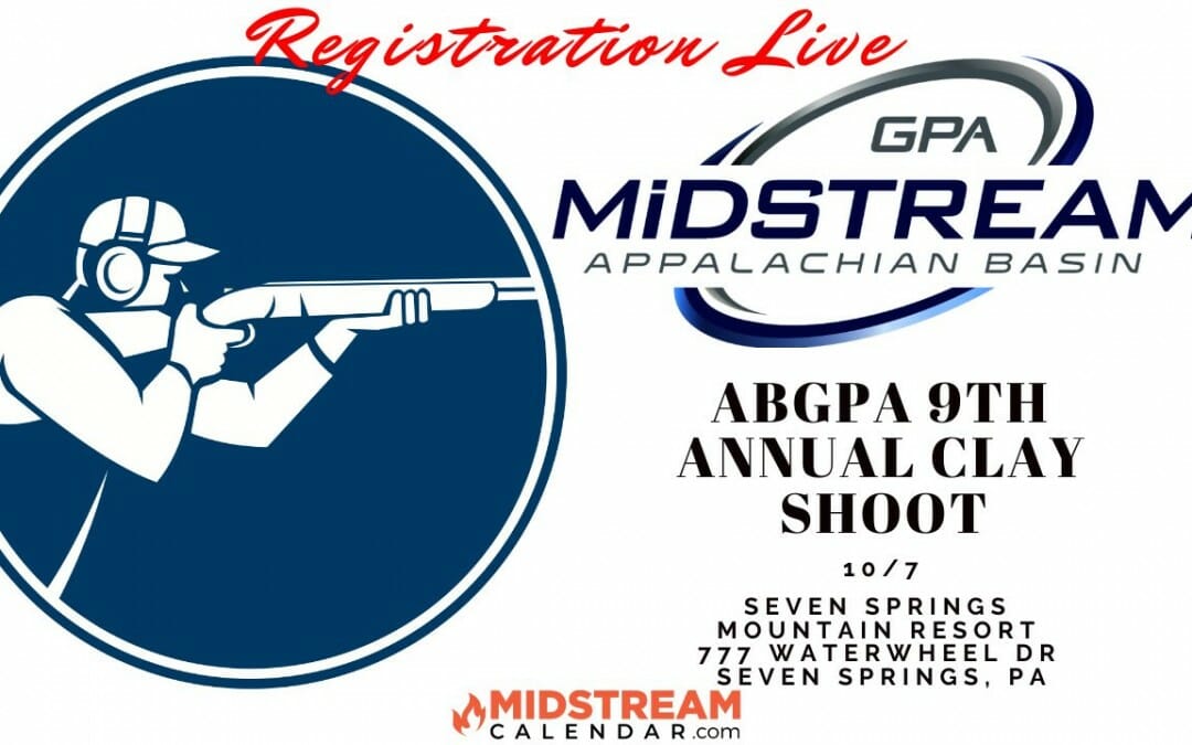 GPA Midstream Appalachian Basin 9th Annual Clay Shoot – Registration LIVE