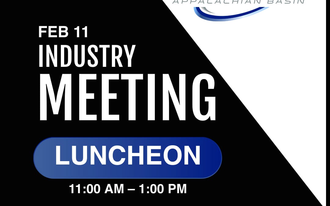 Register Now for the GPA Midstream Appalachian Basin Luncheon February 11, 2025 – Canonsburg