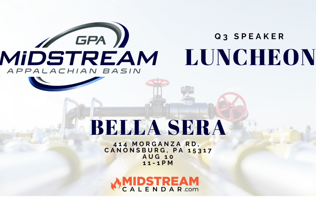 GPA Midstream Appalachian Basin Q3 Luncheon-Pennsylvania