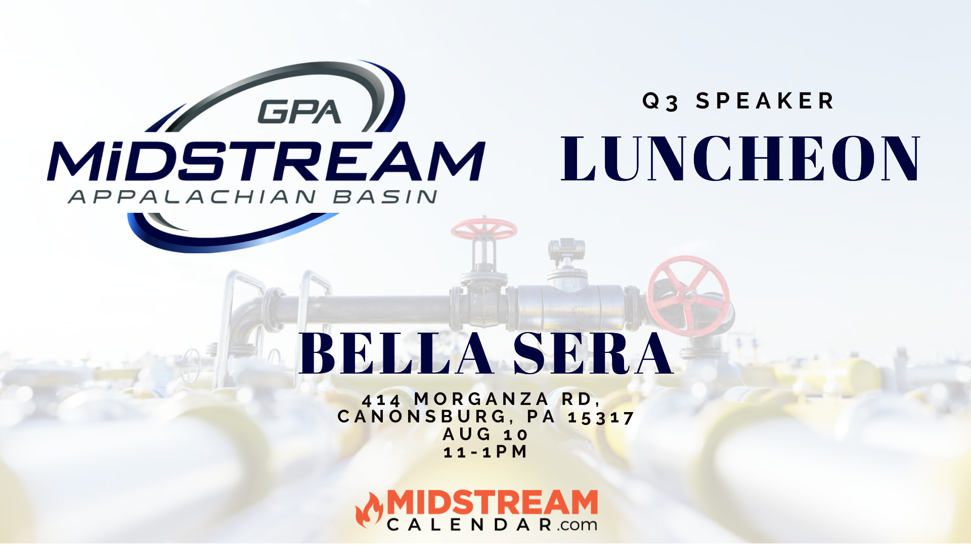 GPA Midstream Appalachian Basin Midstream Calendar