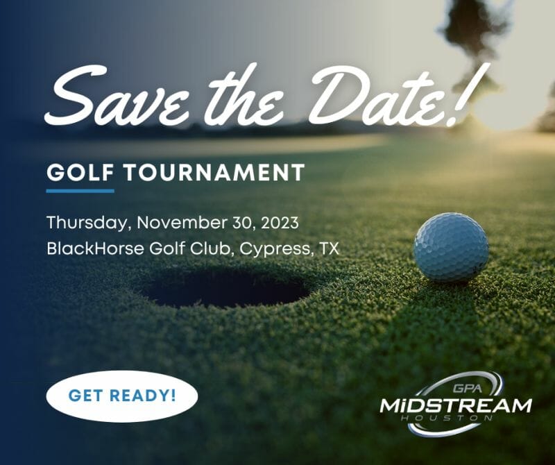 2023 Houston GPA Midstream Golf Tournament November 30 – Houston