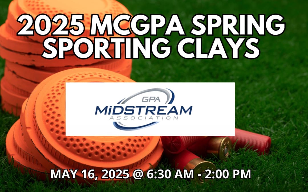 Register Now for the GPA Midstream Midcon 2025 MCGPA Spring Sporting Clays – May 16, 2025 – Guthrie, OK