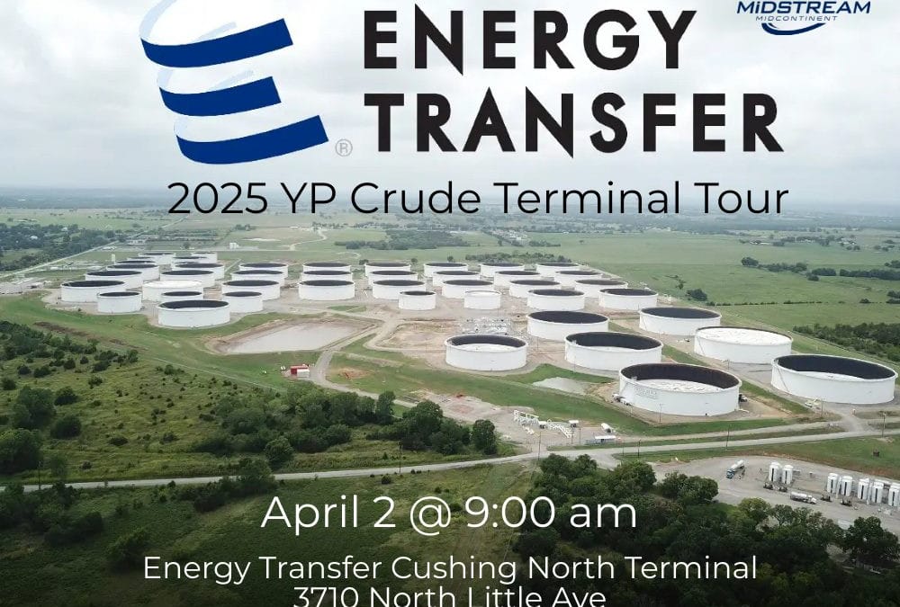 Register now for the GPA Midstream Midcontinent Energy Transfer YP Crude Terminal Tour April 2, 2025 – Cushing, OK