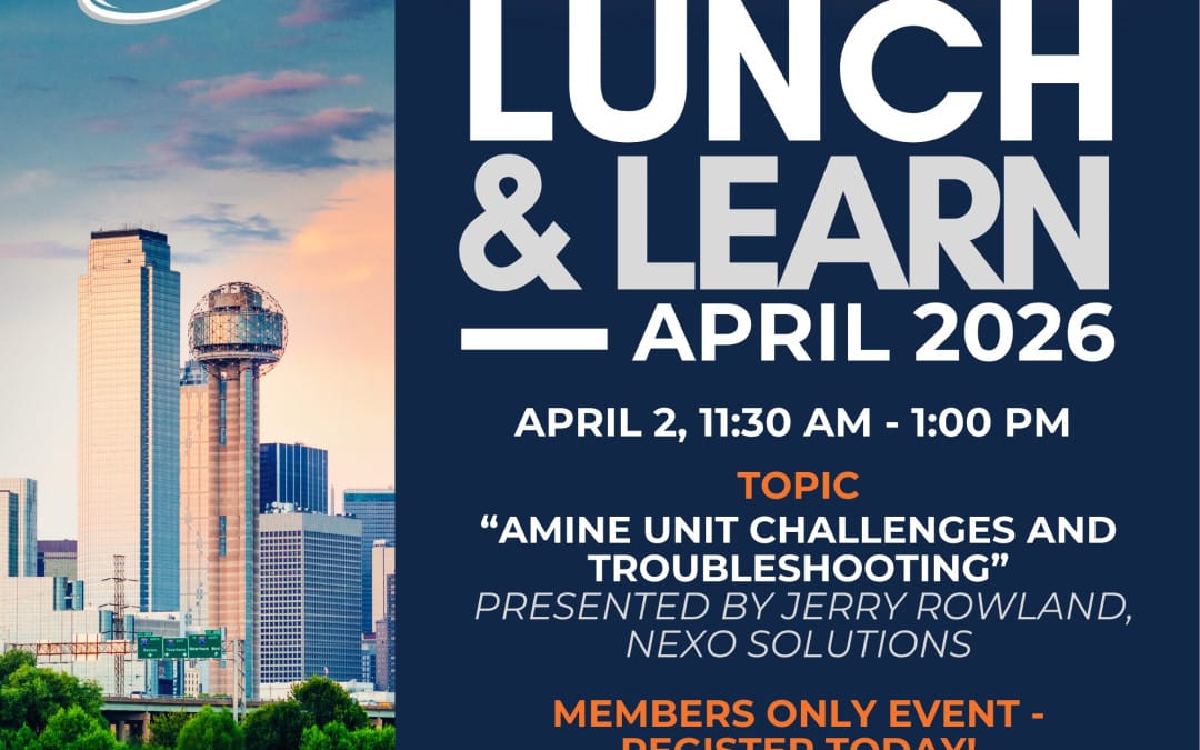 Register Now for the GPA Midstream North Texas Lunch & Learn – April 2, 2026 – Dallas, TX