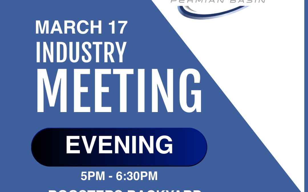 Permian Basin GPA Monthly Meeting March 17, 2026 – Midland