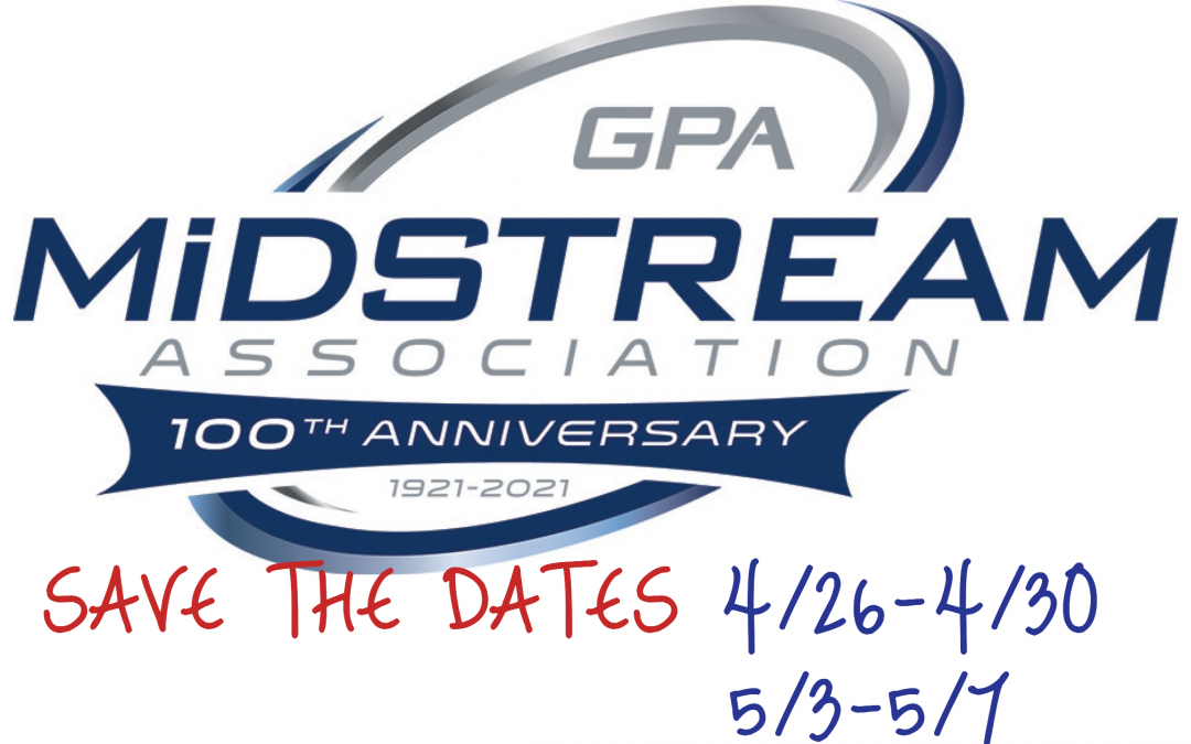 GPA Midstream Virtual Technical Conference – May 3-7