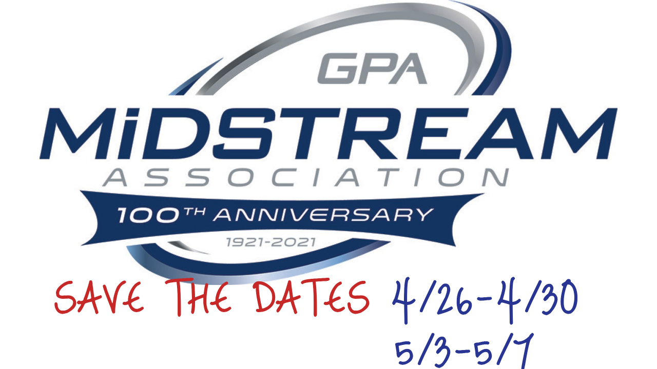 GPA Midstream Virtual Technical Conference - May 3-7 - Midstream Calendar