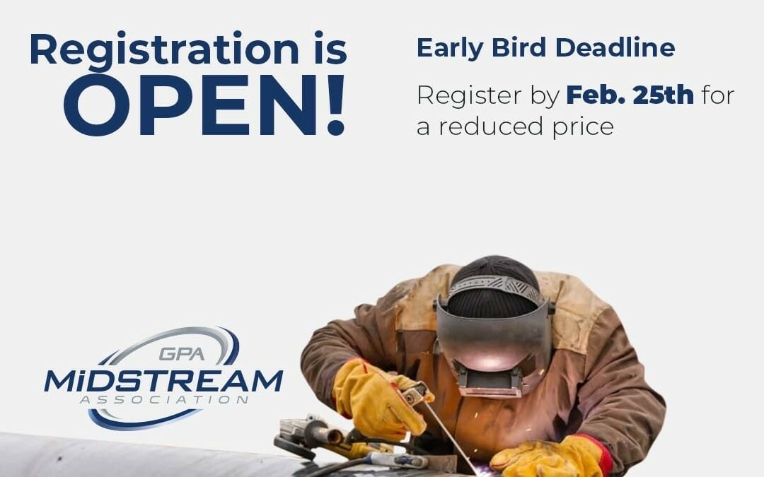 Registration is Now Open for the 2023 GPA Midstream Technical Conference April 3-6th – Plano, TX