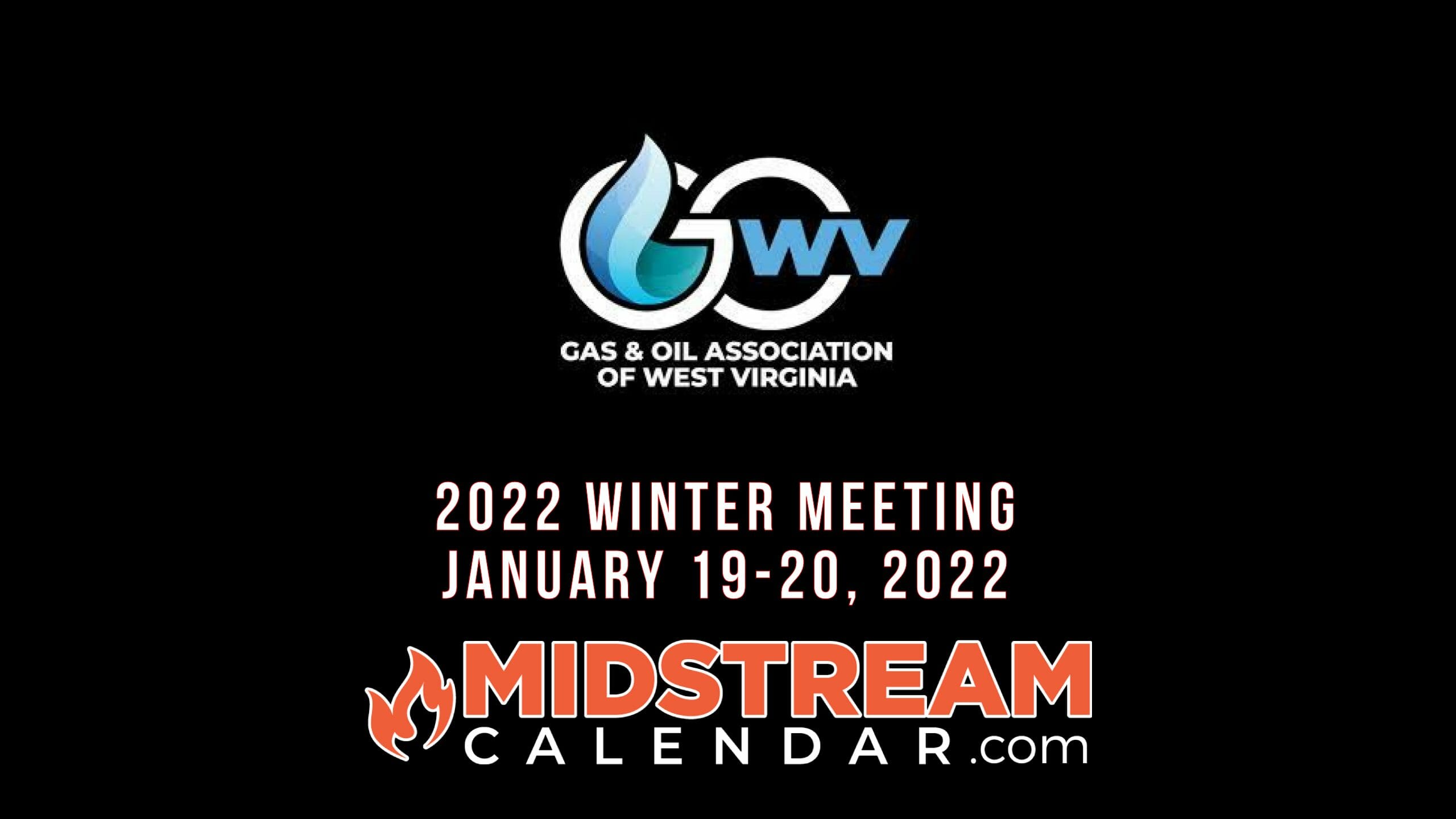 West Virginian Midstream Calendar of Events for Oil and Gas