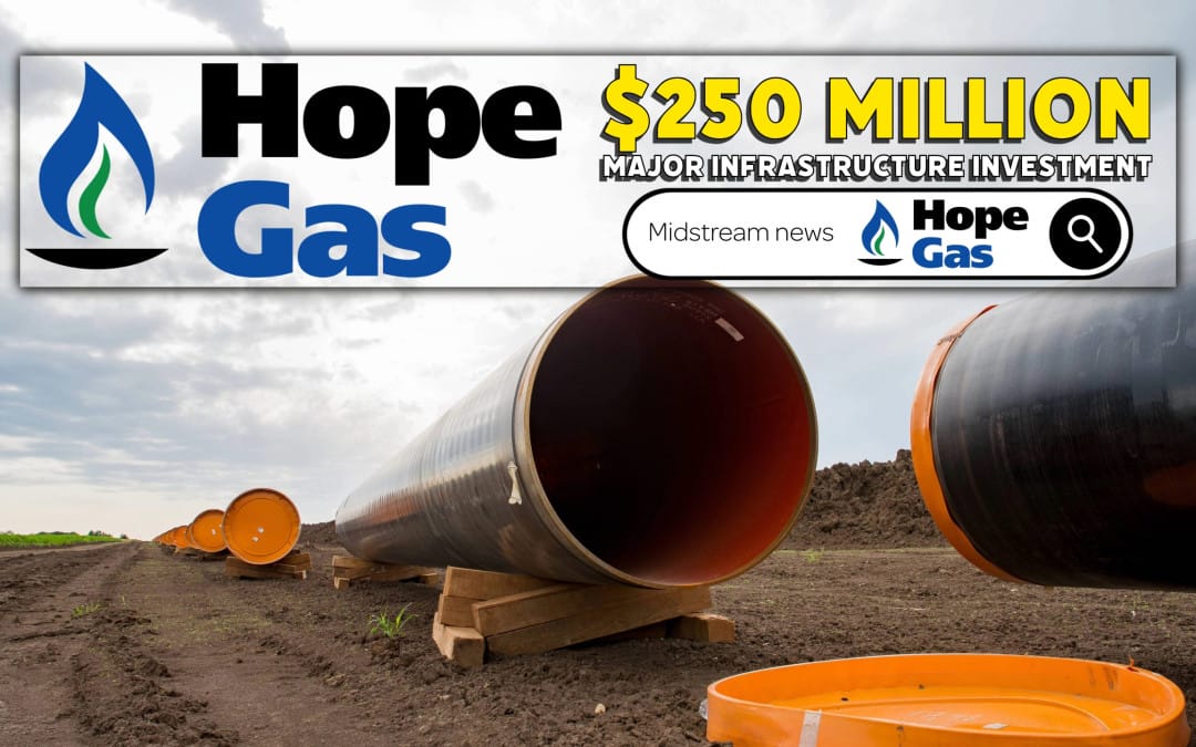 Governor Morrisey and Hope Gas Announce Major $250M Infrastructure Investment in Mason County, Surrounding Region