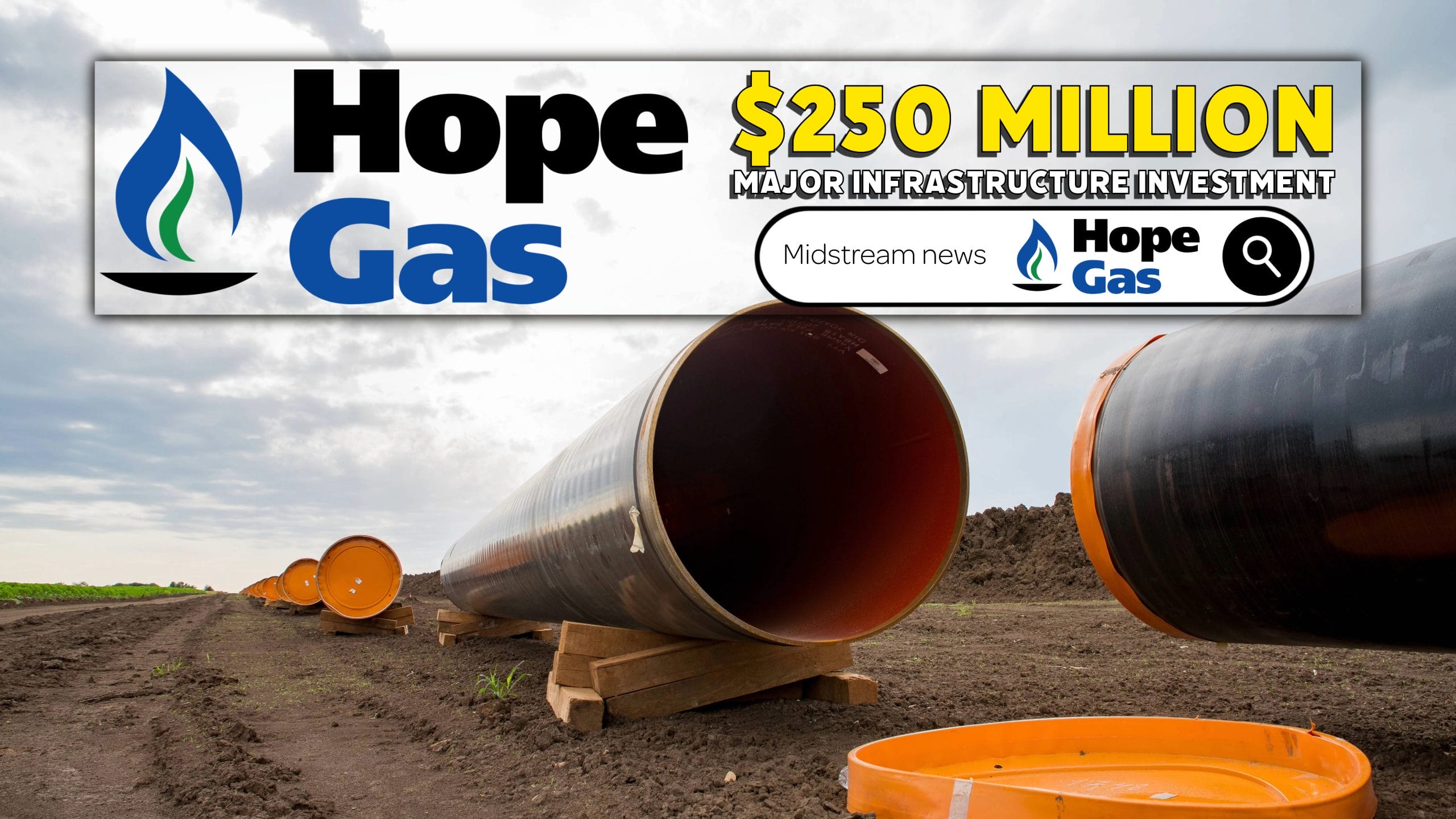 Governor Morrisey and Hope Gas Announce Major $250M Infrastructure Investment in Mason County, Surrounding Region