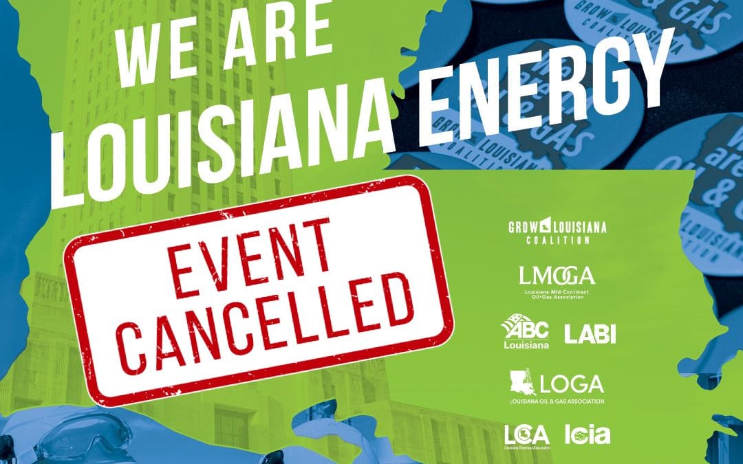 EVENT Cancelled due to Weather: Grow Louisiana Coalition Industry Day May 7, 2025 – Baton Rouge