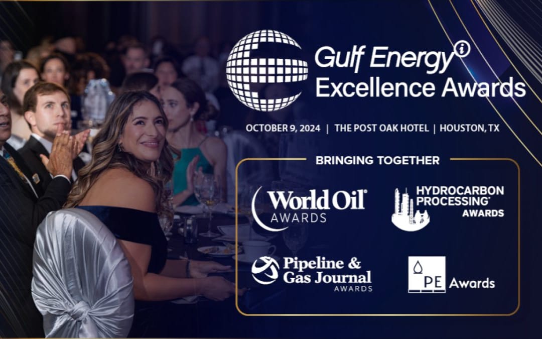 Register now for the Gulf Energy Information Excellence Awards October 9, 2024 – Houston