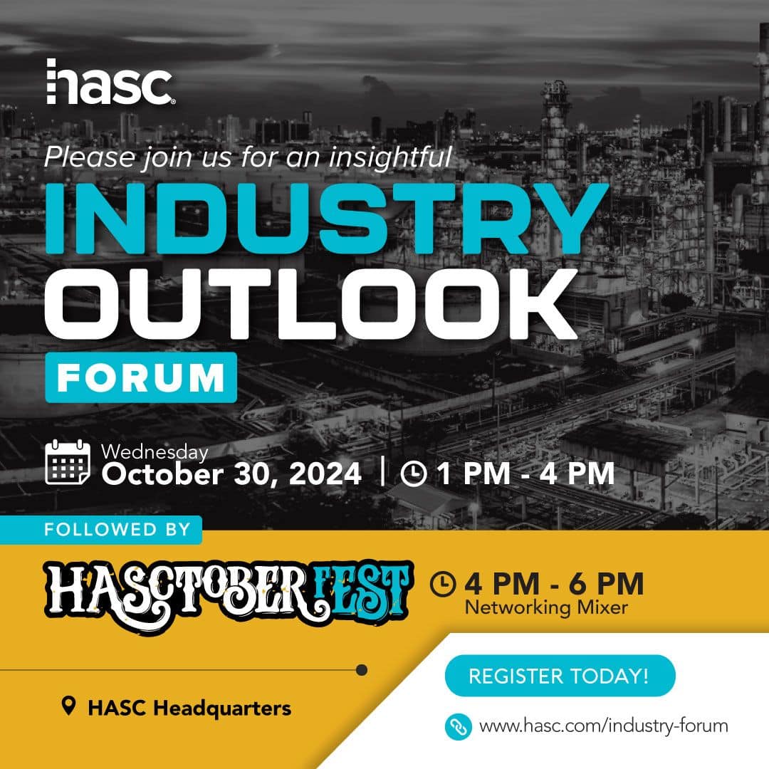 Register Now for the HASC Industry Outlook followed by HASCtober Fest October 30, 2024