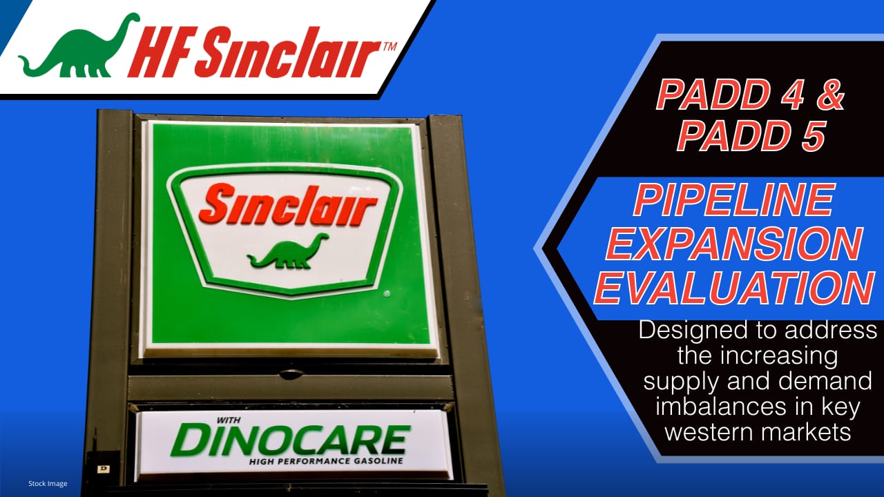 HF Sinclair Evaluates Strategic Pipeline Expansion to Western Markets Midstream Calendar