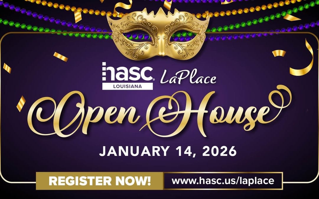 Register Now for the Health and Safety Council Louisiana Grand Opening of the HASC Louisiana LaPlace Facility – January 14, 2026 – LaPlace, LA