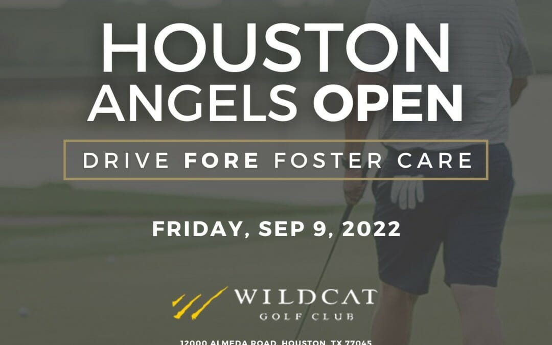 Houston Angels Golf Tournament 2022 Sept 9th- Houston