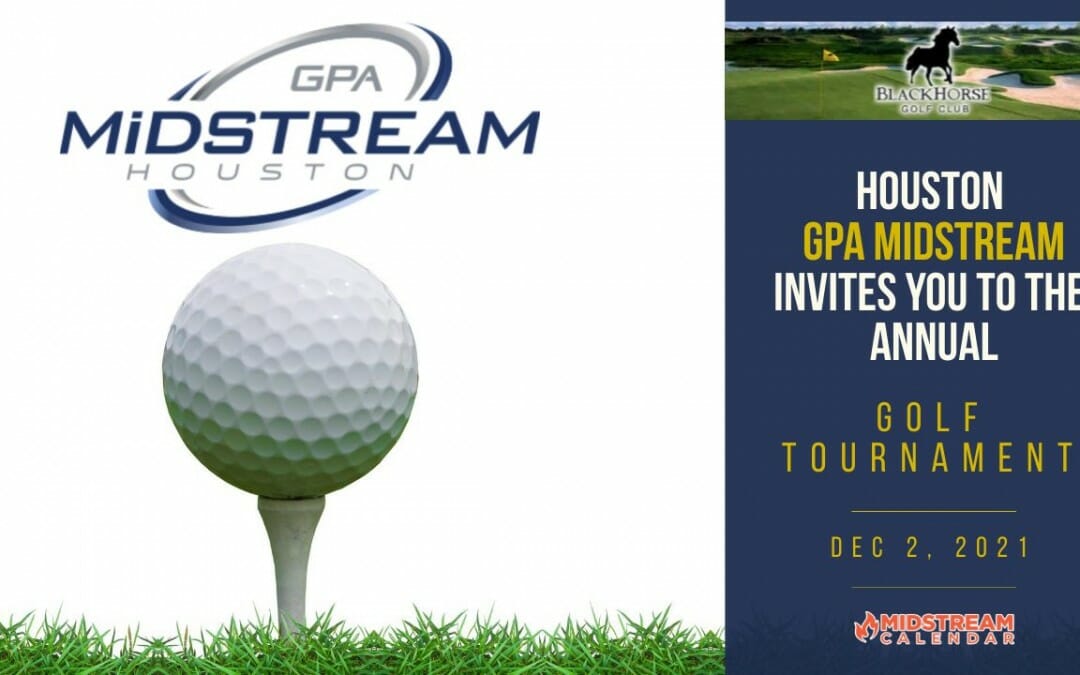 Register Now for Houston GPA (HGPA) Midstream Golf Tournament 12/2