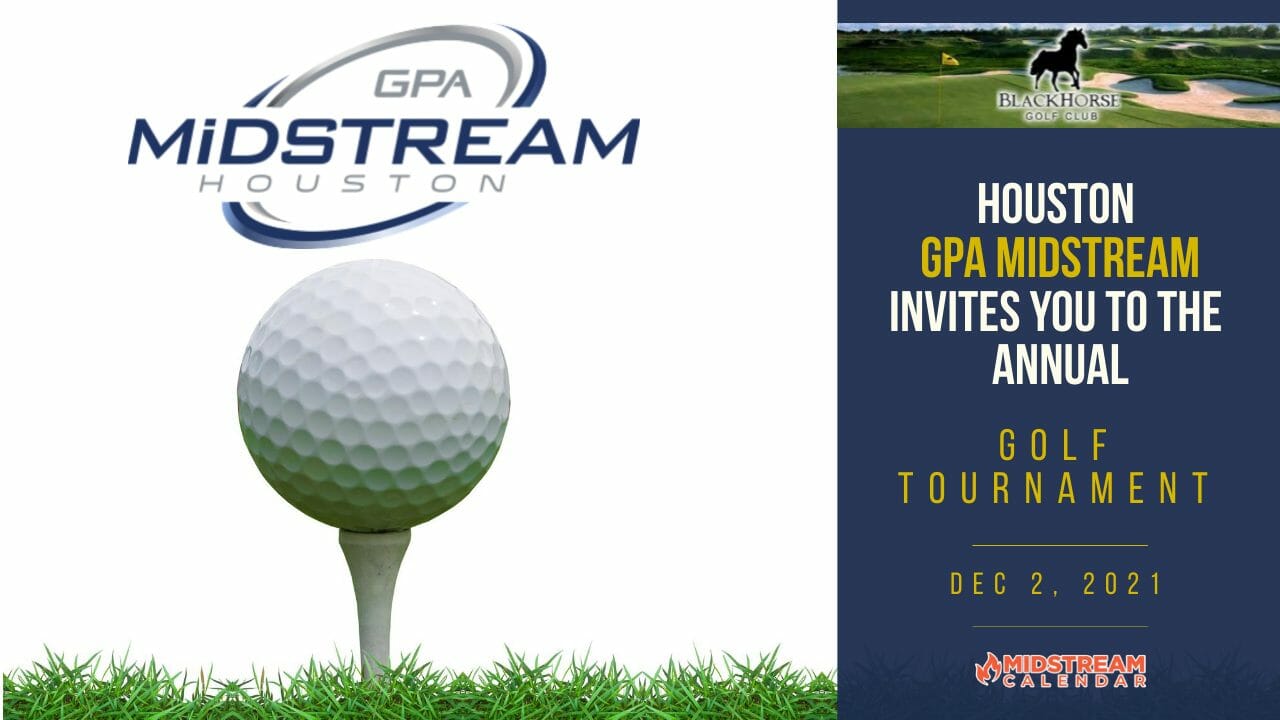 Midstream Calendar Events Houston GPA golf tournament